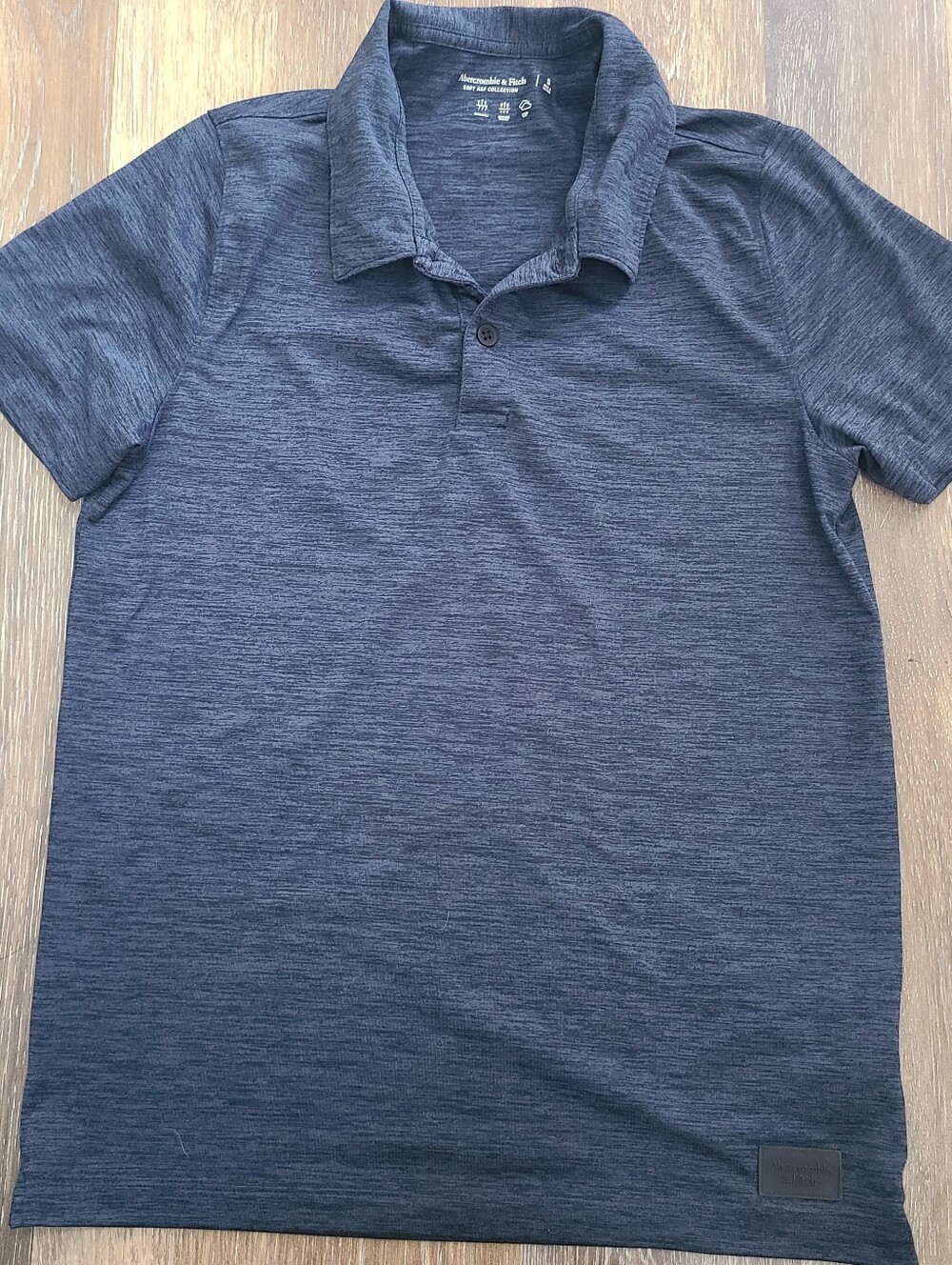 Abercrombie & Fitch Airknit Polo Men's Small